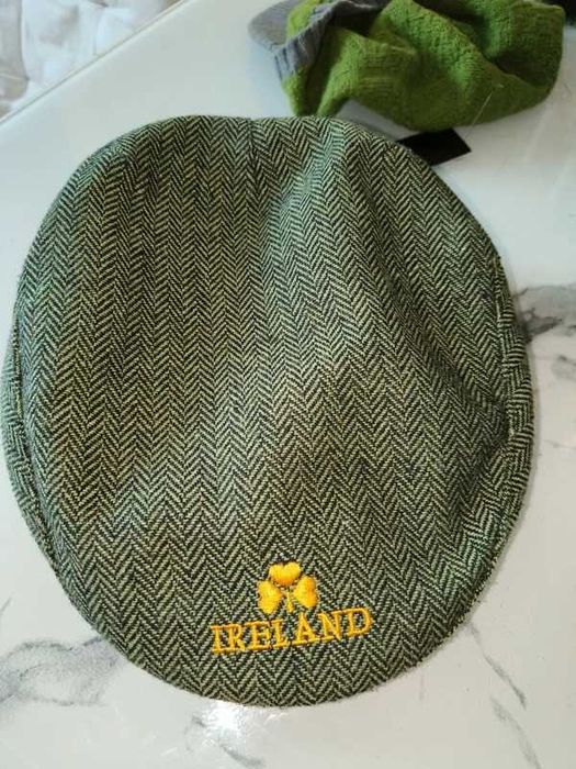 Șapcă irlandeză lână 2+1