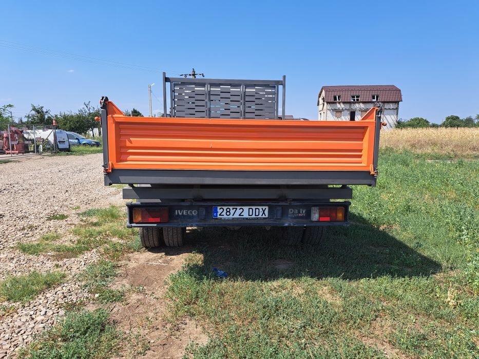 Bena basculabila 3 părți