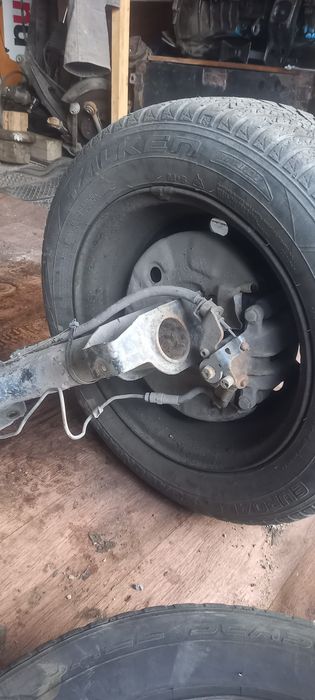 Задняя балка гольф 3