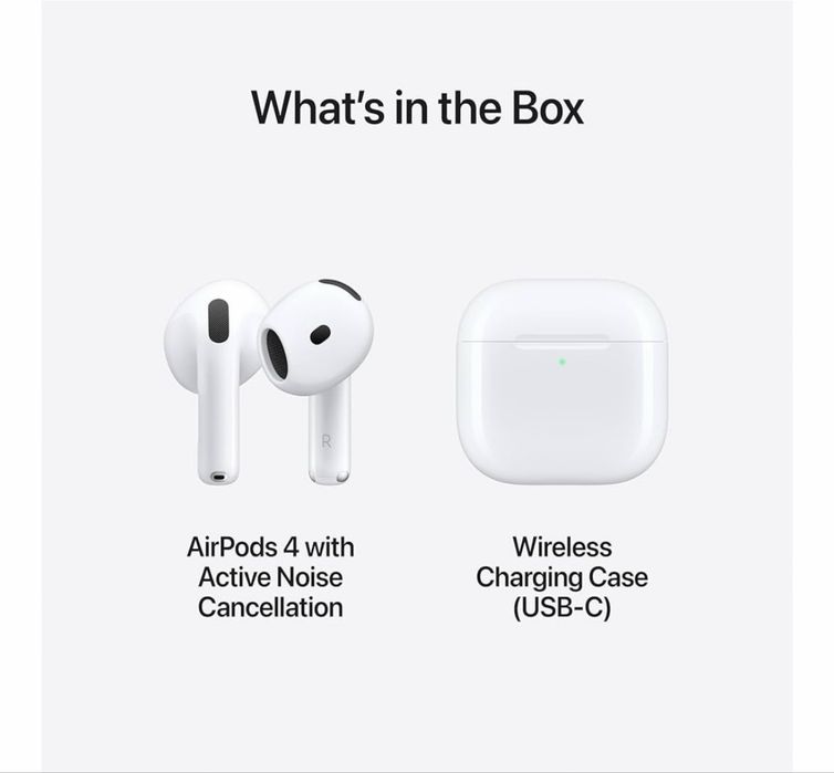 Casti AirPods 4 ANC