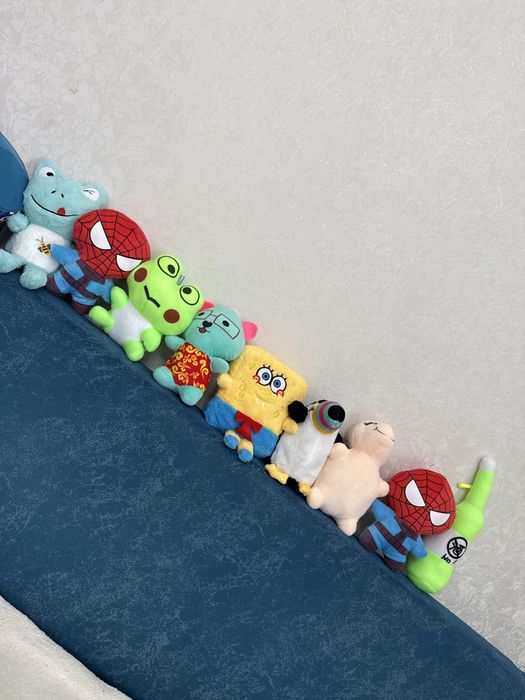 Мягкие игрушки в идеальном состоянии