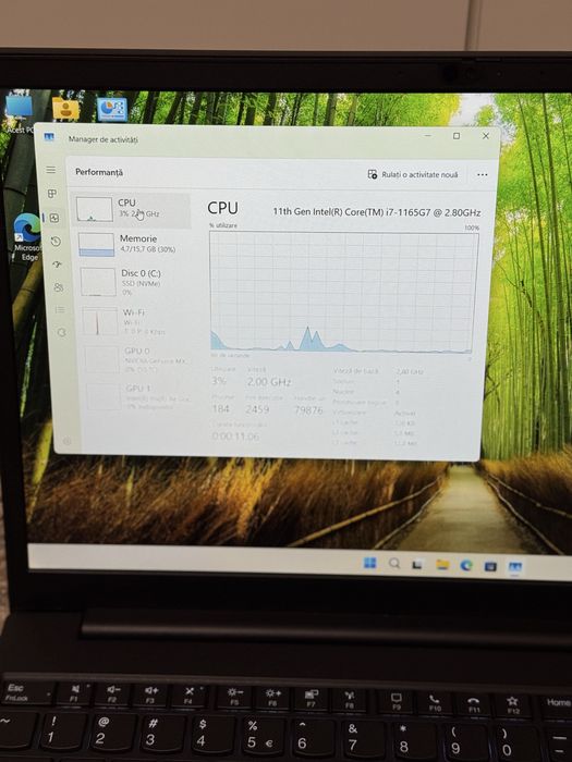 Lenovo thinkpad e15 i7 11th nvidia