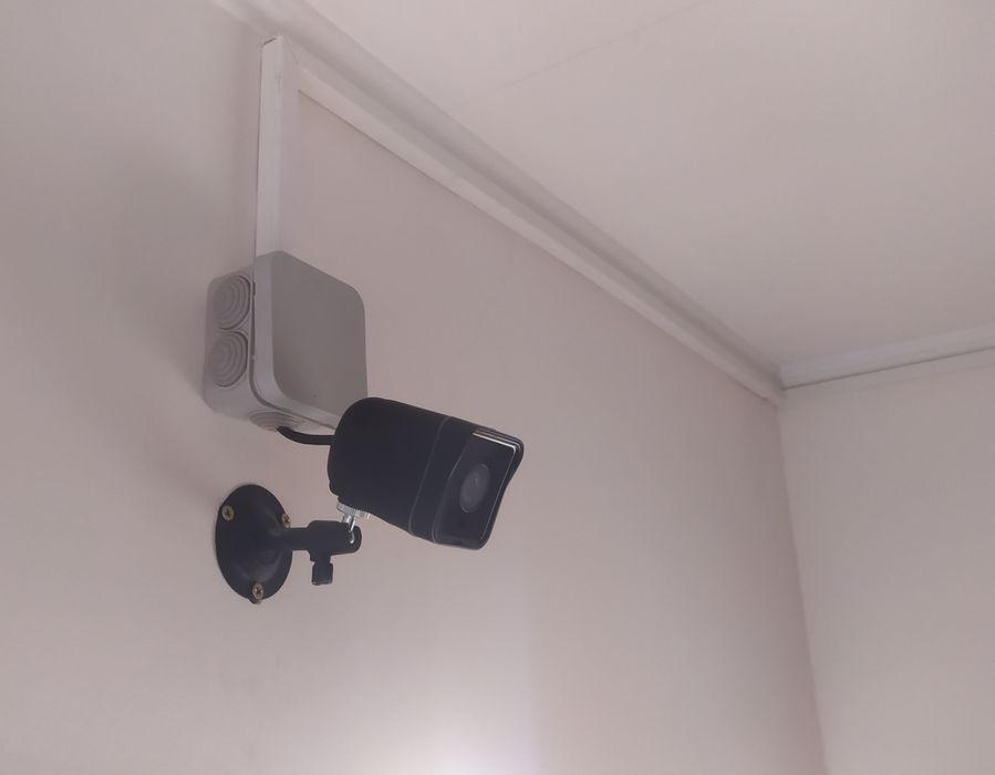 Видео камера в комплекте