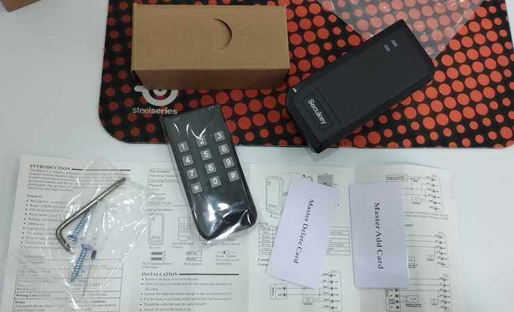 Control acces stand alone / cititor proximitate