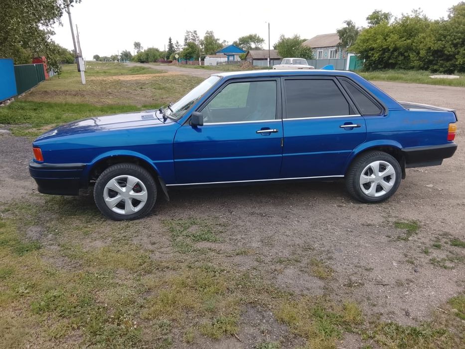Audi 80 B2 переходка