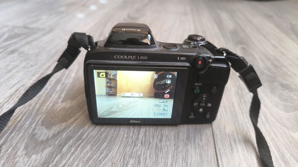 Фотоапарат Nikon COOLPIX L810 – в много добро състояние