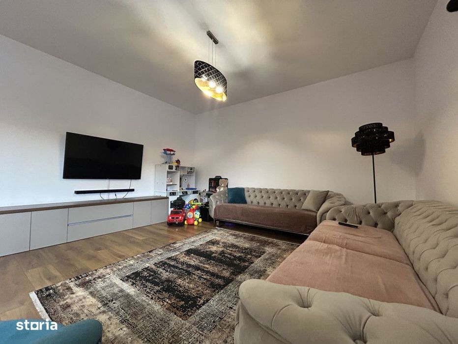 Duplex 4 camere, 110mp, teren 189mp, P+E, pozitie excelenta in Giroc