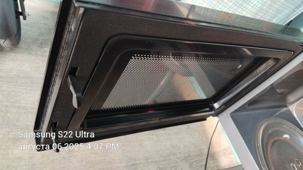 Микроволновка ухоженная