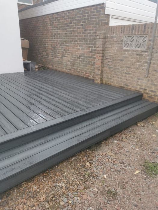 Террасная доска Дпк декинг