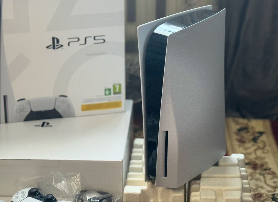 Sony PlayStation 5 825 8K HDR 4K/Новый Sony Ps 5 825GB Пс 5 коробка