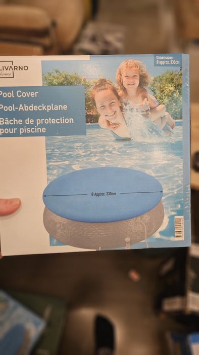 Prelata pentru piscina