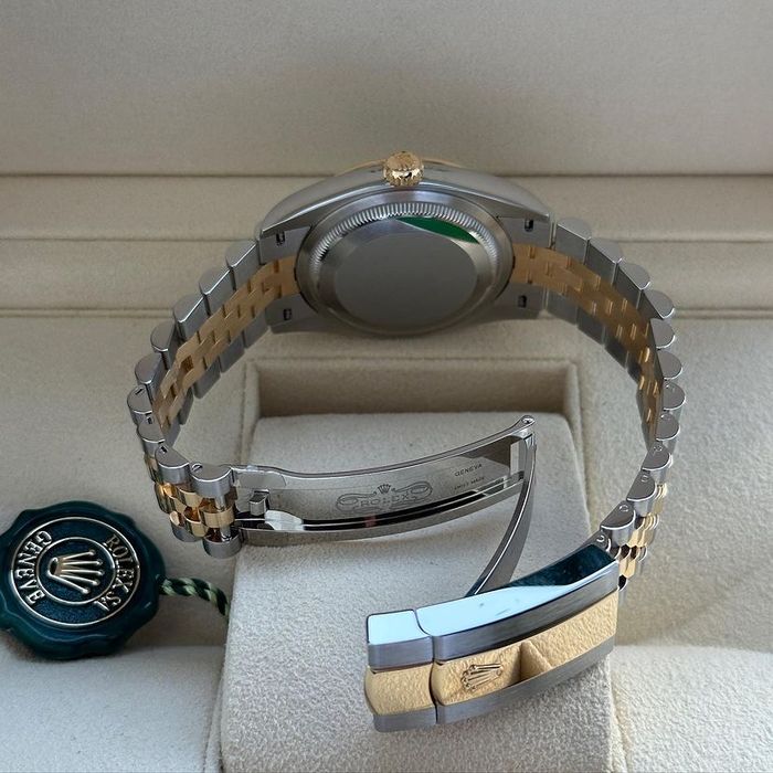ceas rolex datejust bi-color 36,mm lady
