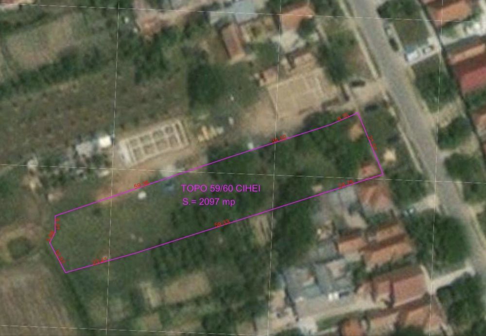 Teren Cihei Strada Mare
