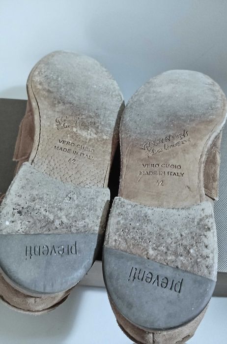 Preventi Pantofi barbati maro piele Nr. 42