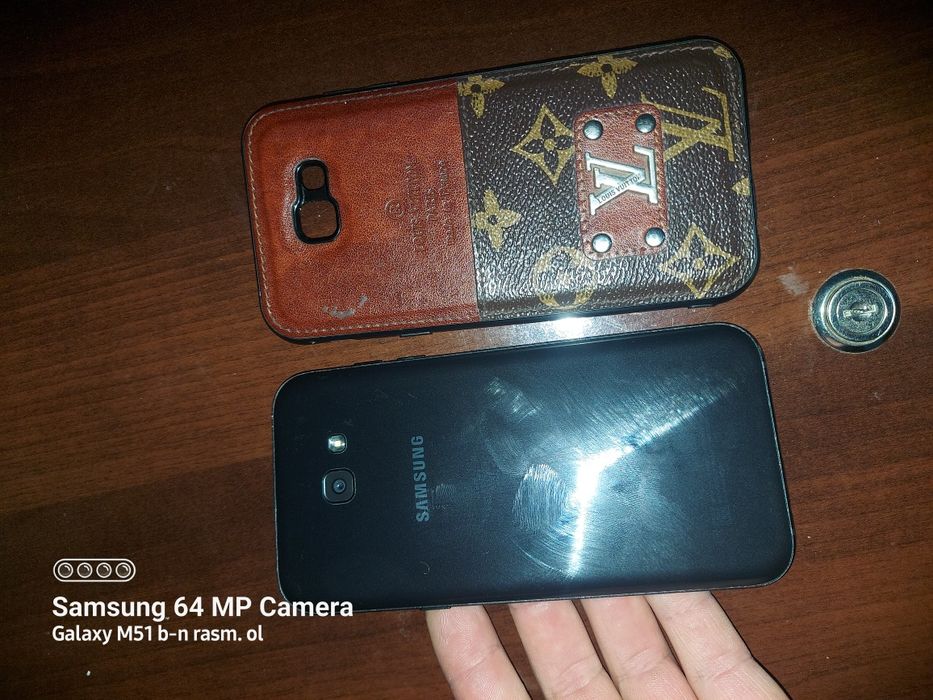 Samsung A7 17 sotiladi