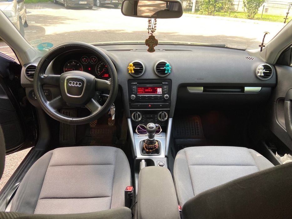 AUDI A3 2009 — imagine 3