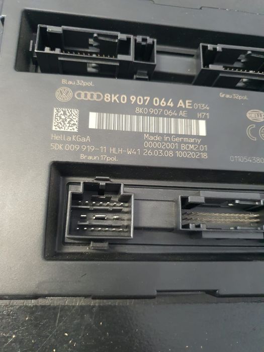 calculator confort audi a4 b8 audi q5 audi a5 cod 8k0907064ae volan...