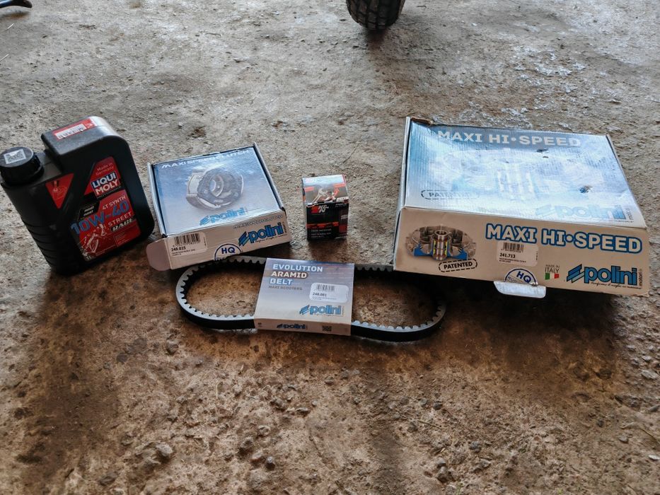 Scuter Piaggio 125 CATEG B