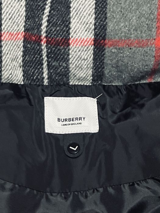 Geaca - Vesta Burberry Negra