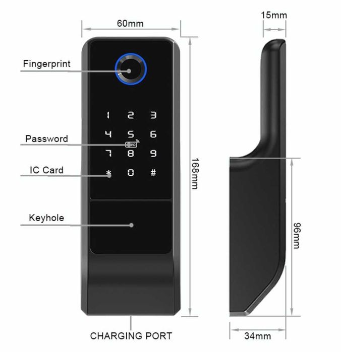 Smartlock | Aqlli qulf | Умный замок