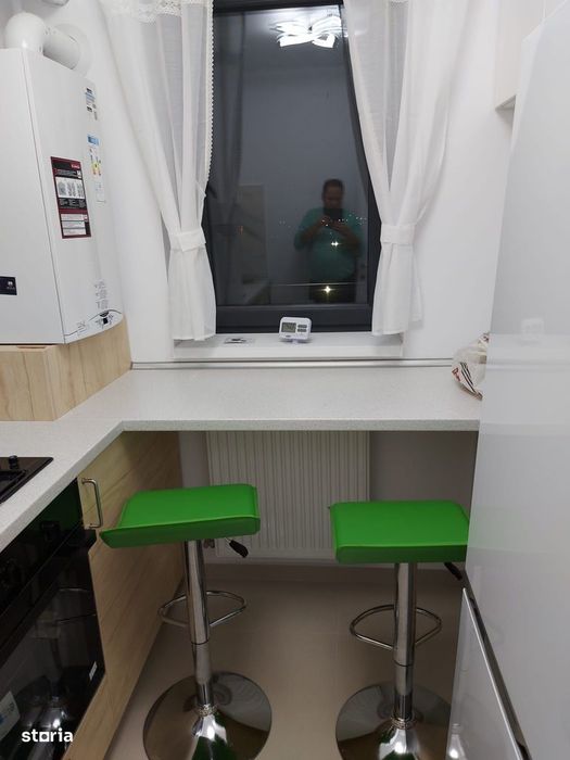 Garsoniera | bloc nou | parcare | mobilata + utilata complet | Hils Pa