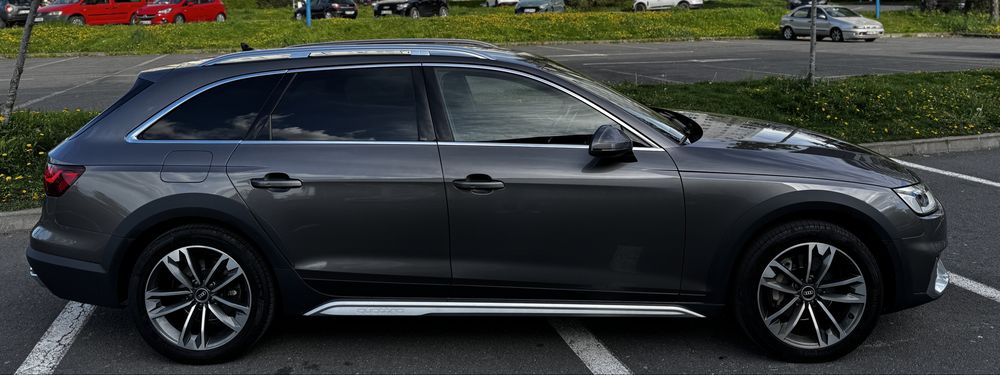 Vand  audi a4 allroad 2021 2.0 diesel mild-hibrid 204 cp euro 6 !