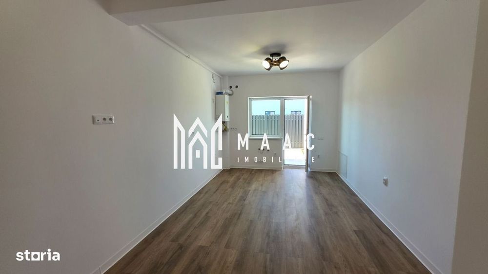 Apartament 2 camere de vânzare Selimbar | Central | curte 90 mp, parca