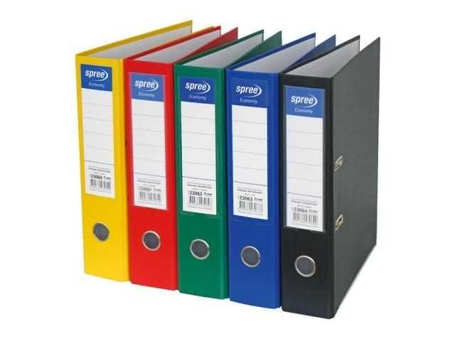 Класьори А4, 75 мм или 50мм PP около 40бр.