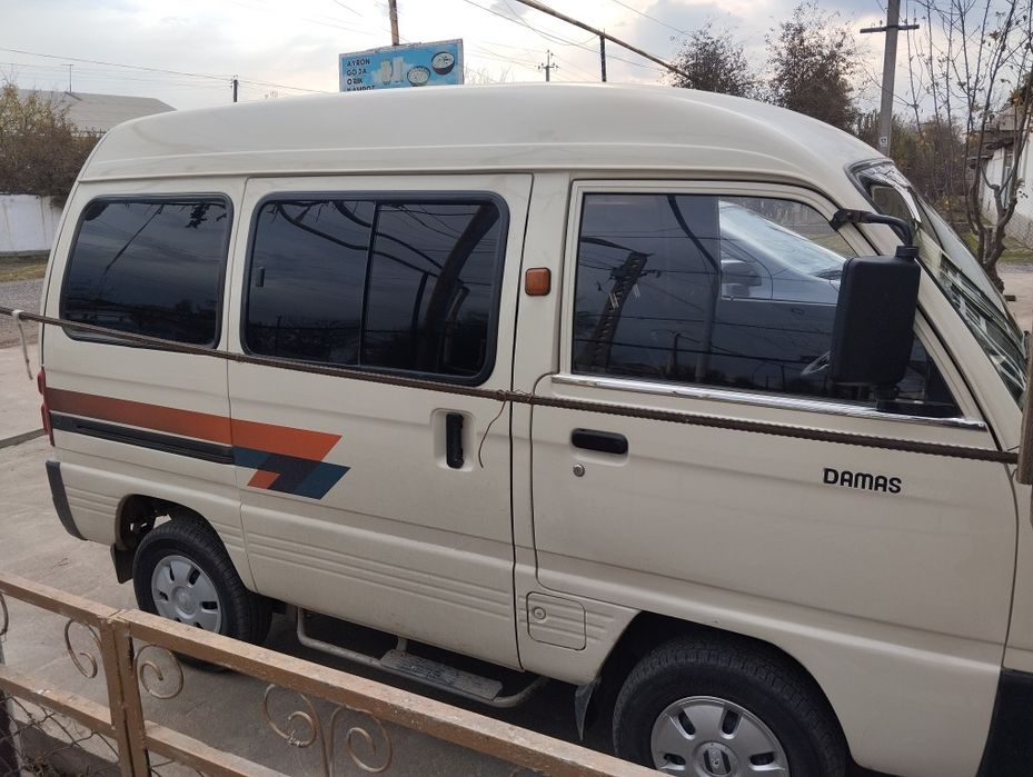 Автомобиль дамас