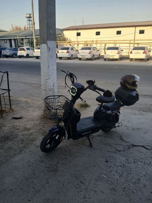 Элктро скутер bodo