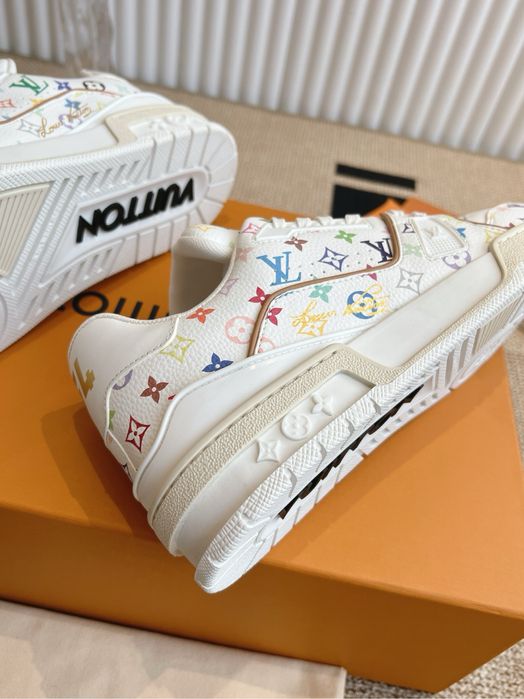 Pantofi sport Louis Vuitton – Multicolor Monogram