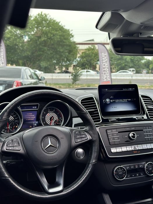 Mercedes-Benz GLE 43 Coupe