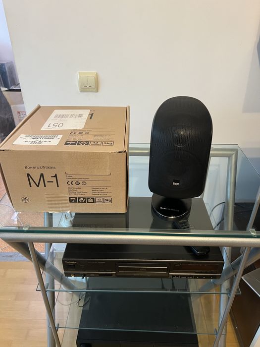 Boxe de raft, sateliti  Bowers & Wilkins B&W  M1 MK2