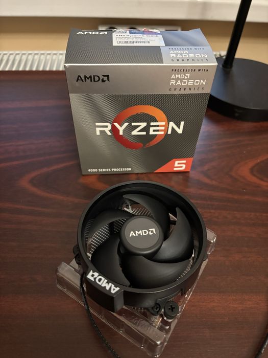 Cooler AMD Wraith Stealth Ryzen 5 4600G – Nou, nefolosit, AM4