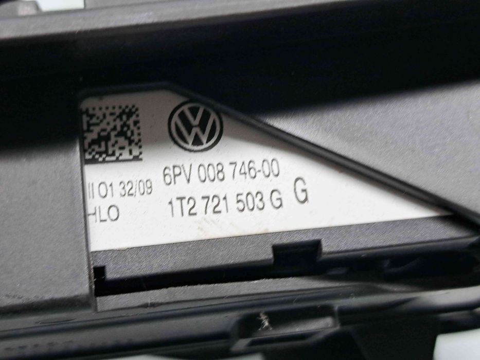 Pedala acceleratie Volkswagen Touran (1T1, 1T2) [Fabr 2003-2010] Face
