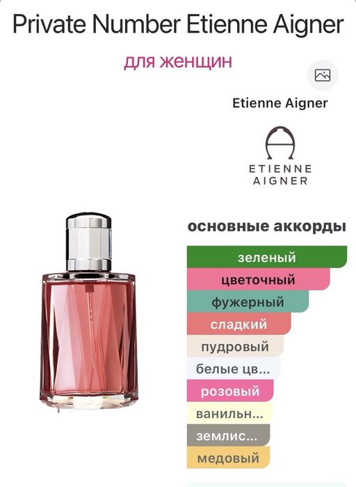 Поделюсь редкими ароматами Etienne Aigner, Sisley, Ralph Lauren.