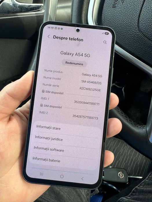 Samsung A54 5G  128 Gb