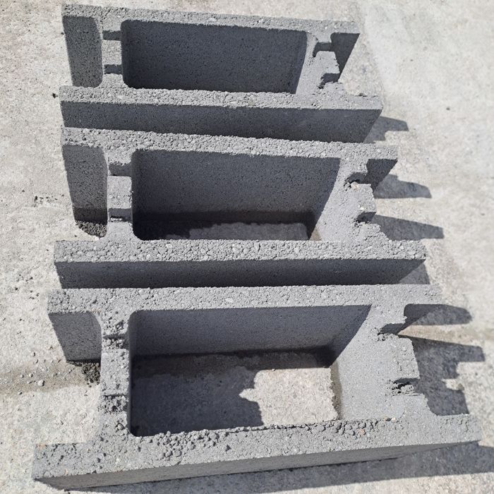 Bolțari pentru fundație si temelie, din beton , vibropresati