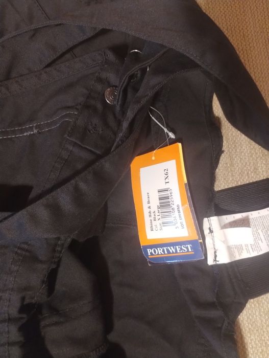 Pantaloni munca noi Uvex