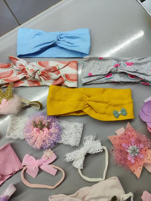 Повязочки на голову для девочек
