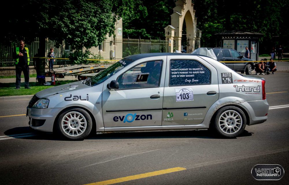 Dacia Logan 1.6 16v pt. competitii sportive