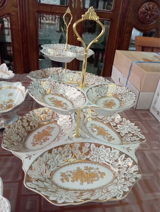 Sifatli chinni idishlar