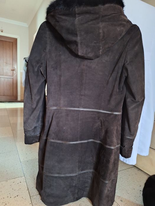 Продам куртку(плащ) замшевую