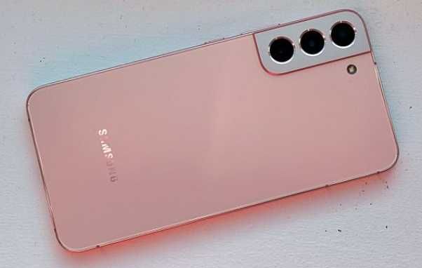 Samsung S22 5G Roz Pink-Gold 128GB Impecabil