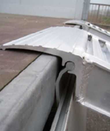 Товарни рампи-пътеки за строителна техника