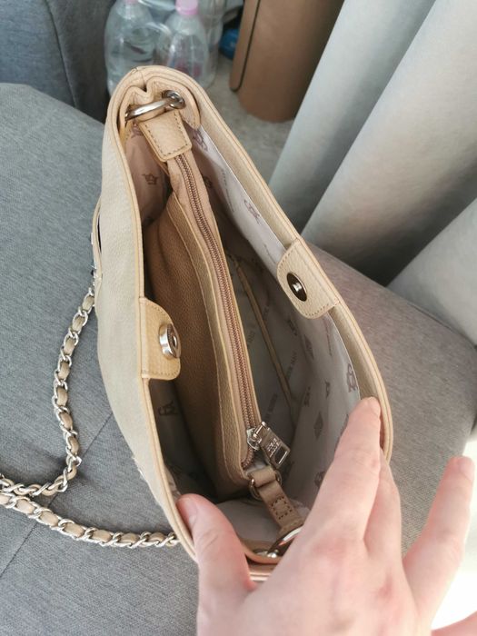 Бежова чанта Steve Madden