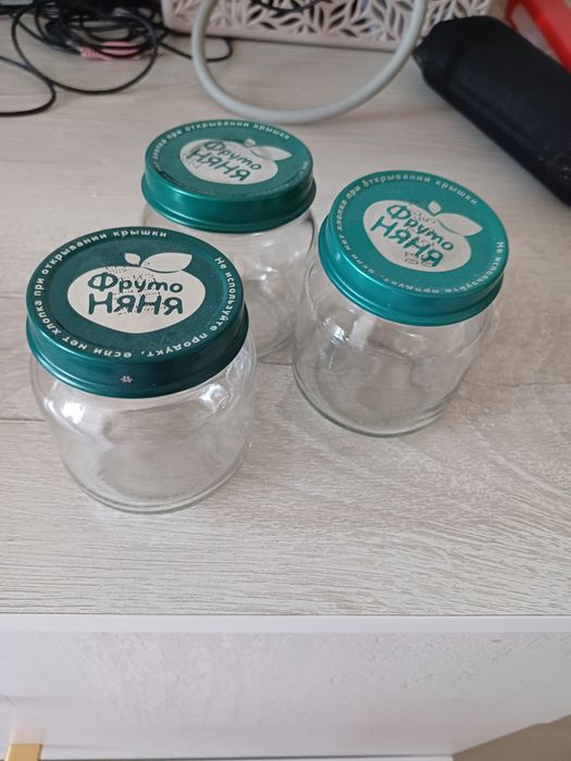 Продам детские баночки