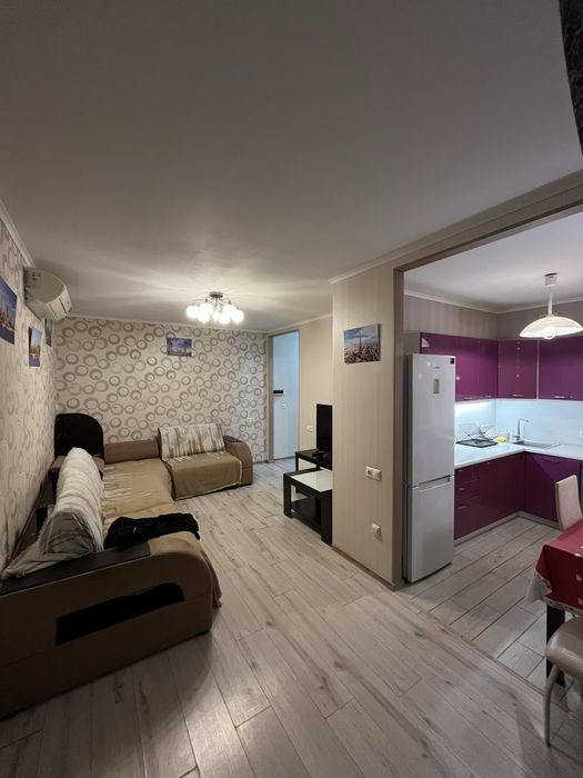 Уютная 2-ух комнатная  квартира в Центре города