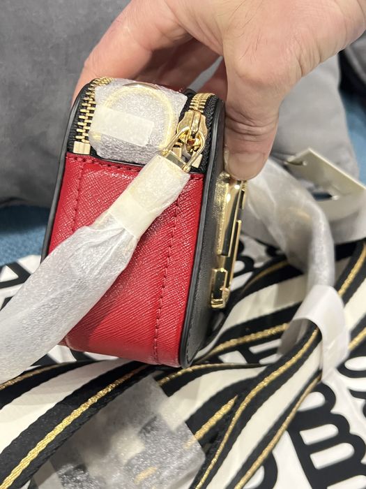 Mark Jacobs The snapshot camera bag.100%ориг.Нова,с етикети,сер.номер