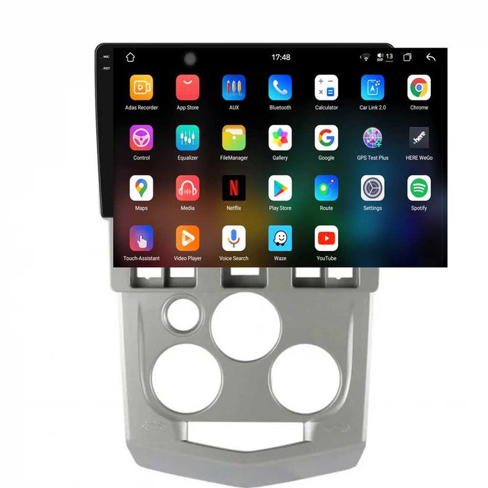 Navigatie Dedicata Dacia Logan (2004-2008), 9Inch, Bluetooth, Carplay